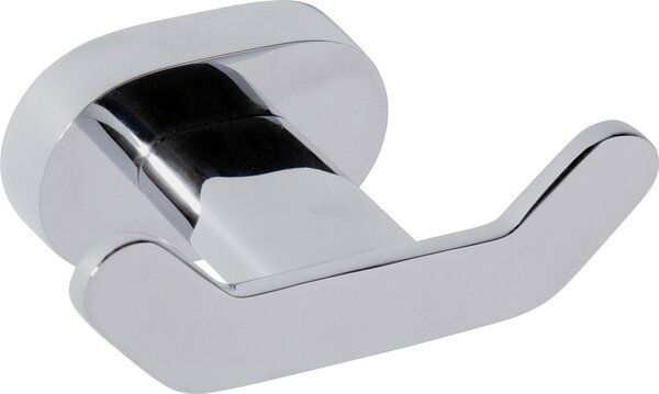 Крючок двойной Bemeta OVAL 118406031 хром