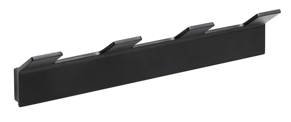 Планка с 4-мя крючками Bemeta NERO 135105210