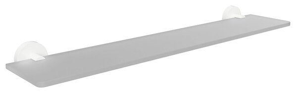 Полка стеклянная Bemeta WHITE 104102044, 60 см