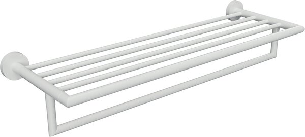 Полочка для полотенец Bemeta WHITE 104219074, 50 см