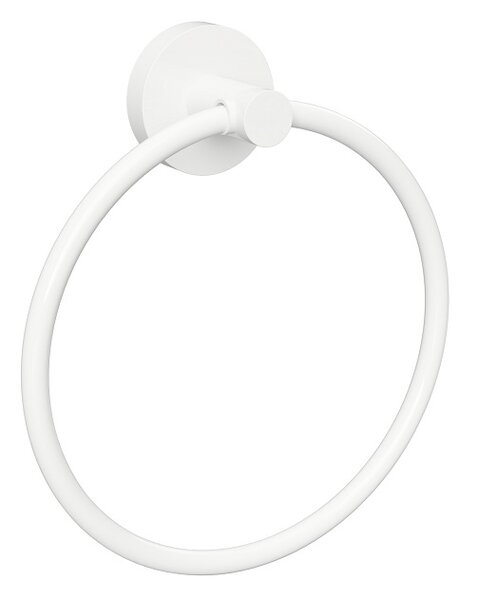 Кольцо для полотенец Bemeta WHITE 104104064