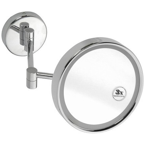 Косметическое зеркало с подсветкой Bemeta Cosmetic mirrors 112101142 с увеличением