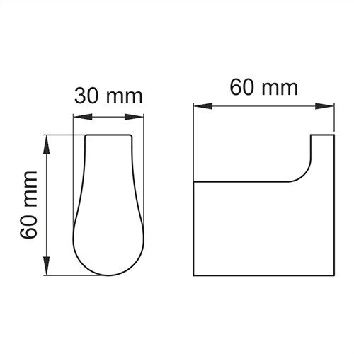 Крючок WasserKRAFTAisch K-5900 K-5923