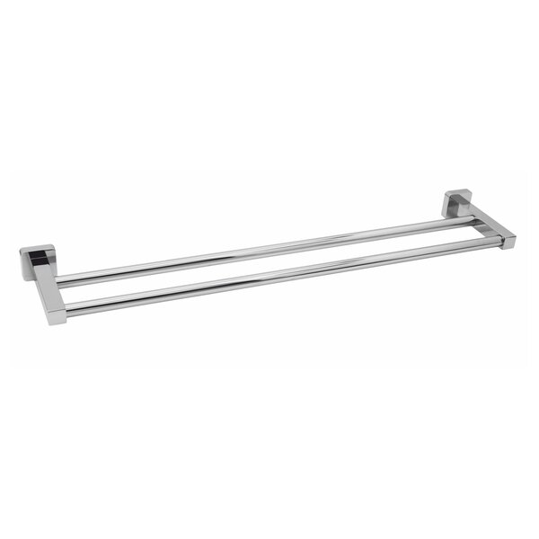 Держатель полотенец двойной WasserKRAFT Lippe K-6500 K-6540