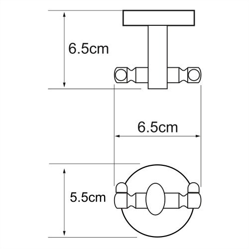Крючок WasserKRAFT Rhein K-6200 K-6223D