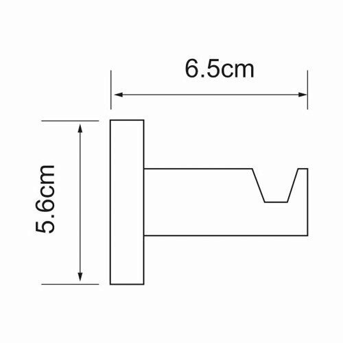 Крючок WasserKRAFT Isen K-4000 K-4023
