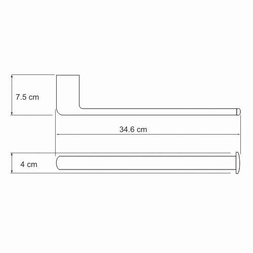 Полотенцедержатель WasserKRAFT Berkel K-6800 K-6851