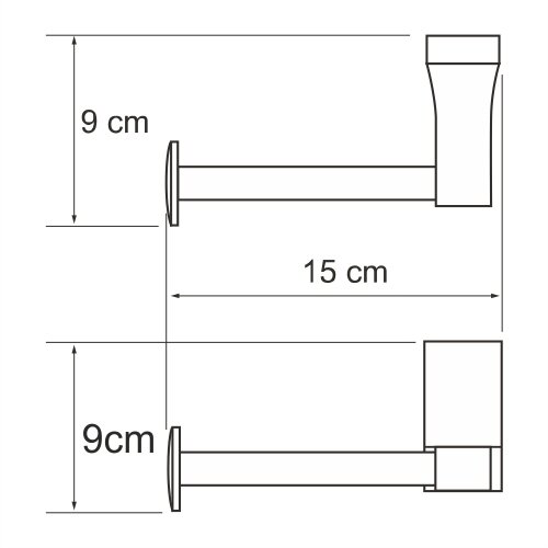 Держатель туалетной бумаги WasserKRAFT Lopau K-6000 K-6096