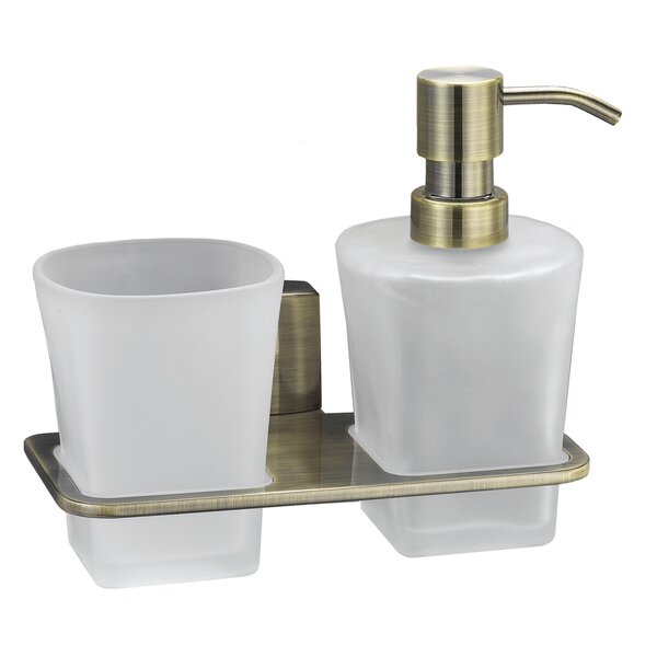 Держатель стакана и дозатора WasserKRAFT Exter K-5200 K-5289
