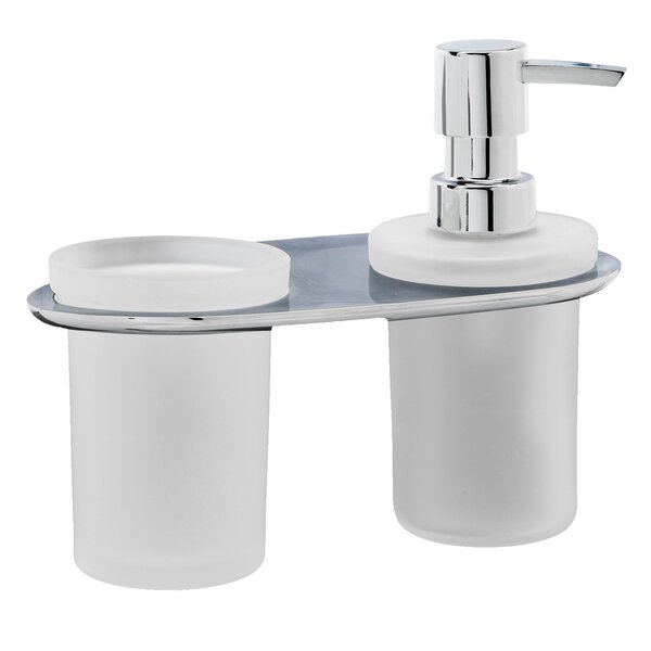 Держатель стакана и дозатора WasserKRAFT Kammel K-8300 K-8389