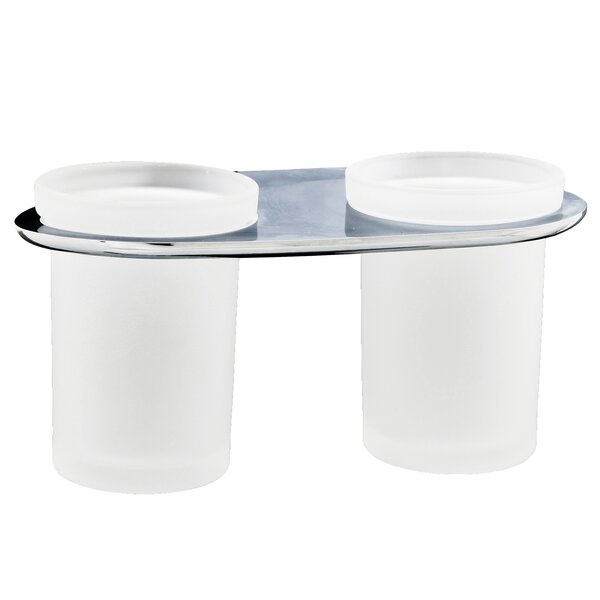 Подстаканник двойной  WasserKRAFT Kammel K-8300 K-8328D