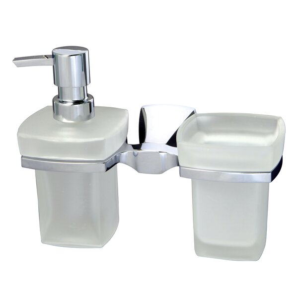 Держатель стакана и дозатора WasserKRAFT Wern K-2500 K-2589