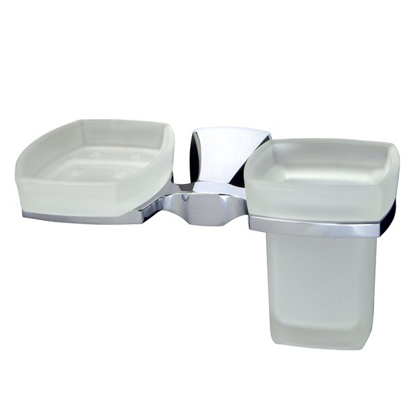 Держатель стакана и мыльницы WasserKRAFT Wern K-2500 K-2526