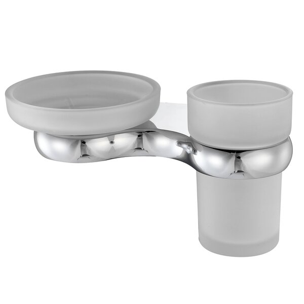 Держатель стакана и мыльницы WasserKRAFT Berkel K-6800 K-6826