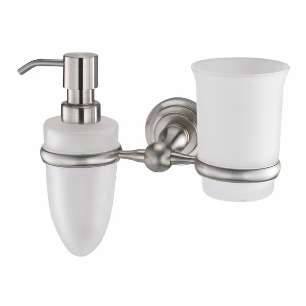 Держатель стакана и дозатора WasserKRAFT Ammer K-7000 K-7089