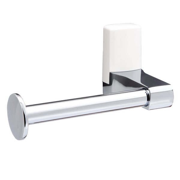 Держатель туалетной бумаги WasserKRAFT Leine K-5000 WHITE K-5096WHITE