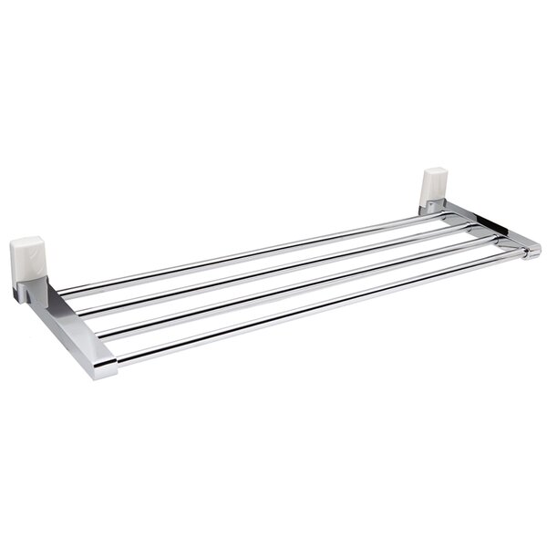 Полка для полотенец WasserKRAFT Leine K-5000 WHITE K-5011WHITE