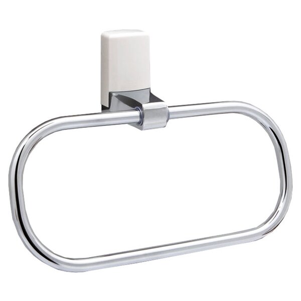 Полотенцедержатель WasserKRAFT Leine K-5000 WHITE K-5060WHITE
