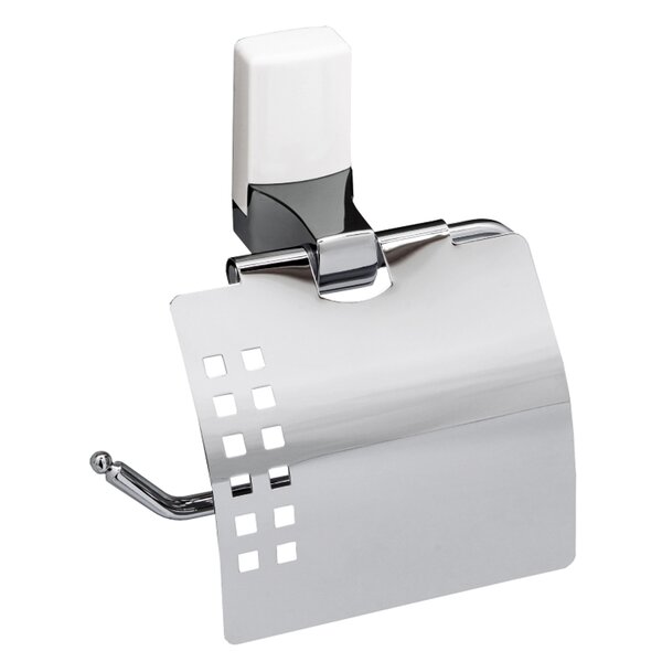 Держатель туалетной бумаги WasserKRAFT Leine K-5000 WHITE K-5025WHITE