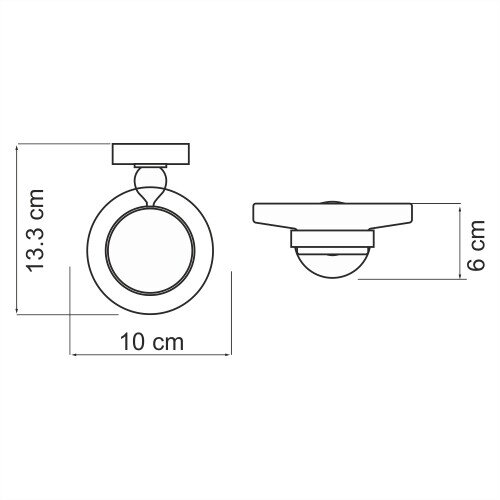 Мыльница WasserKRAFTAland K-8500 K-85029