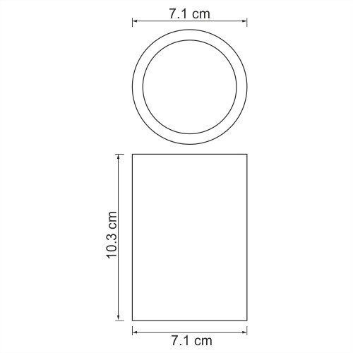 Стакан для зубных щеток  WasserKRAFT K-4900 K-4928