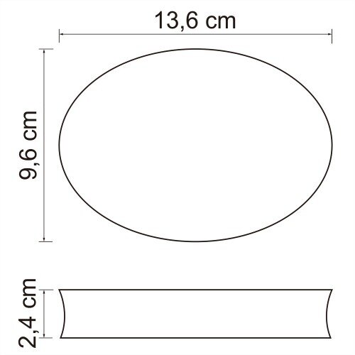 Мыльница WasserKRAFT K-7600 K-7629