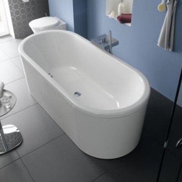 Стальная ванна Kaldewei Classic Duo Oval 180x80 291200013001