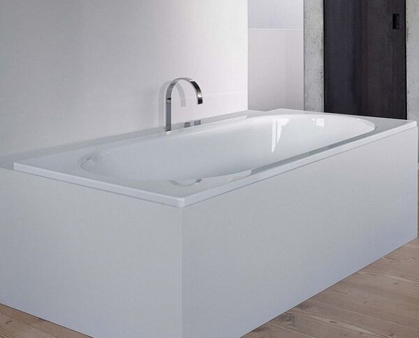 Стальная ванна, Bette Starlet 180х80 с антислипом, Glasur Plus 1630-000 AR PLUS