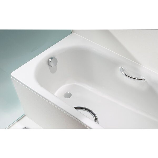 Стальная ванна KALDEWEI Saniform Plus Star 170x70 standard mod. 335 (с отверстиями под ручки) 133500010001