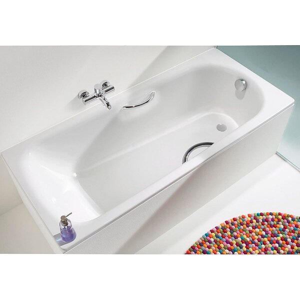 Стальная ванна KALDEWEI Saniform Plus Star 170x70 standard mod. 335 (с отверстиями под ручки) 133500010001