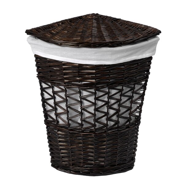 Плетеная корзина для белья WasserKRAFT Salm WB-270 WB-270-L Размер 41 х 41 х 59 см