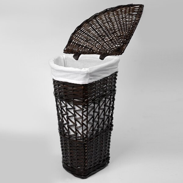Плетеная корзина для белья WasserKRAFT Salm WB-270 WB-270-L Размер 41 х 41 х 59 см