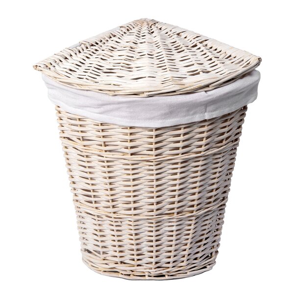 Плетеная корзина для белья WasserKRAFT Vils WB-560 WB-560-L Размер: 39 х 39 х 56 см