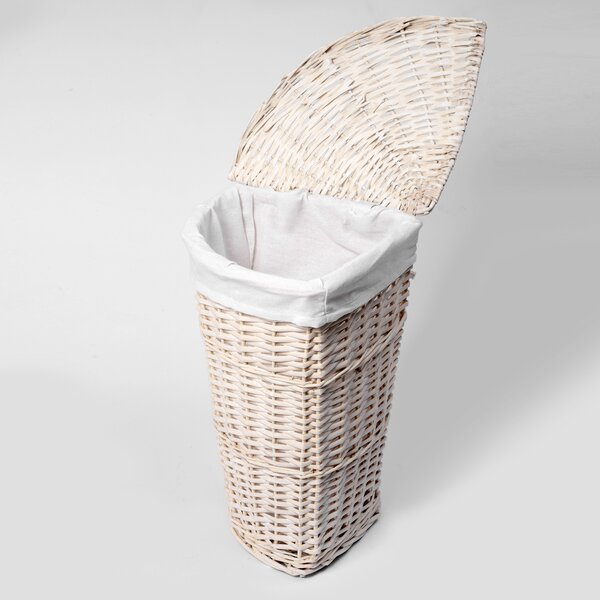Плетеная корзина для белья WasserKRAFT Vils WB-560 WB-560-L Размер: 39 х 39 х 56 см