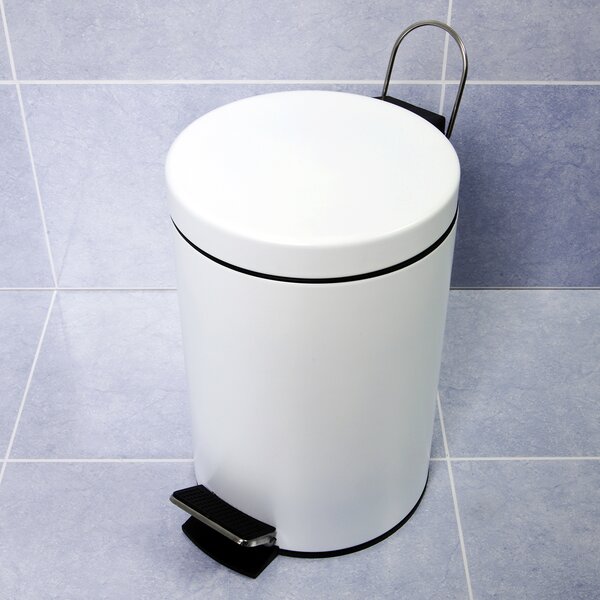 Ведро 5L WasserKRAFT Kammel K-8300 K-635WHITE