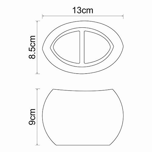 Стакан для зубных щеток  WasserKRAFT K-33300 K-33328A