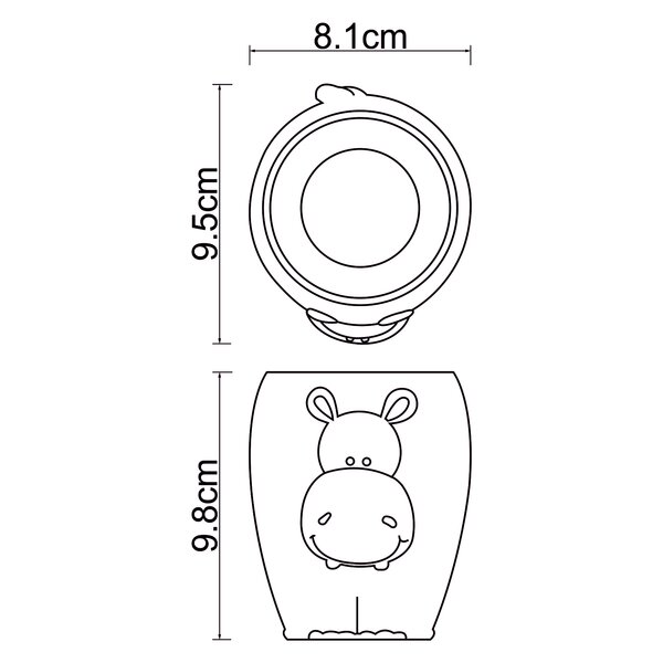 Стакан для зубных щеток  WasserKRAFT K-8100 K-8128