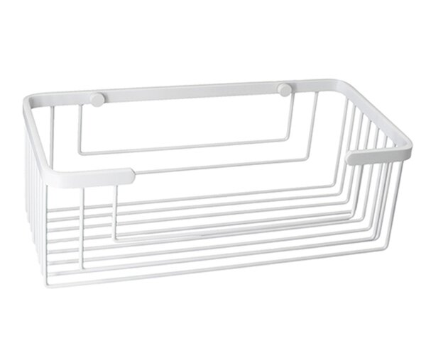 Полка металлическая  WasserKRAFT K-711WHITE