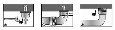 Поручень для ванны WasserKRAFT K-1066