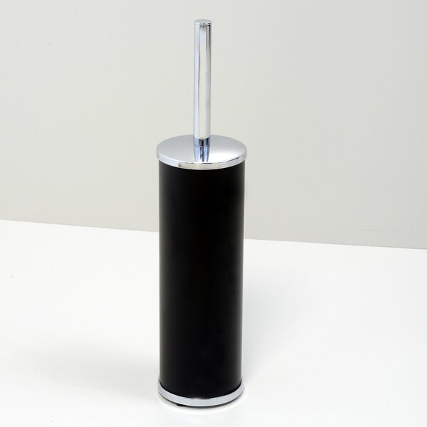 Ершик для унитаза напольный WasserKRAFT K-1027BLACK