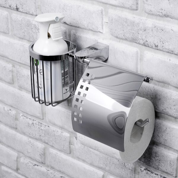 Держатель туалетной бумаги и освежителя WasserKRAFT Kammel K-8300 K-8359