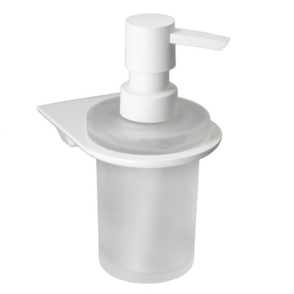 Дозатор для жидкого мыла WasserKRAFT Kammel K-8300WHITE K-8399WHITE