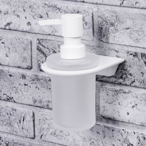 Дозатор для жидкого мыла WasserKRAFT Kammel K-8300WHITE K-8399WHITE