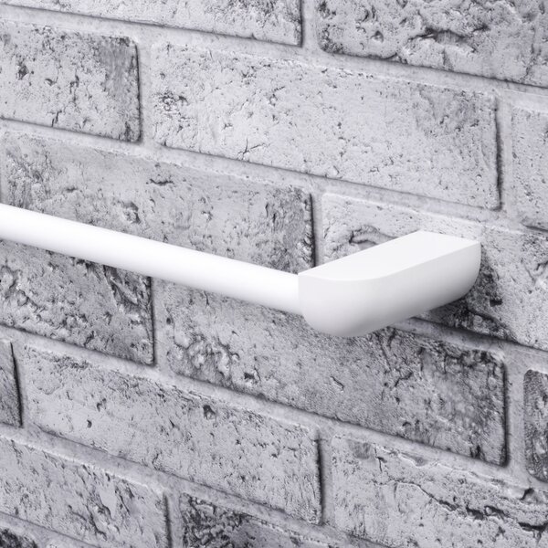 Держатель полотенец одинарный WasserKRAFT Kammel K-8300WHITE K-8330WHITE