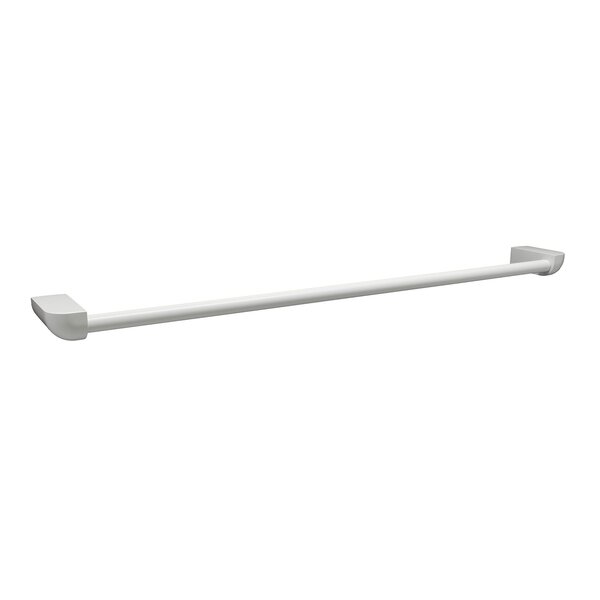 Держатель полотенец одинарный WasserKRAFT Kammel K-8300WHITE K-8330WHITE
