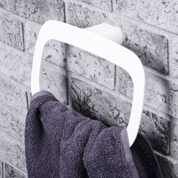 Полотенцедержатель WasserKRAFT Kammel K-8300WHITE K-8360WHITE