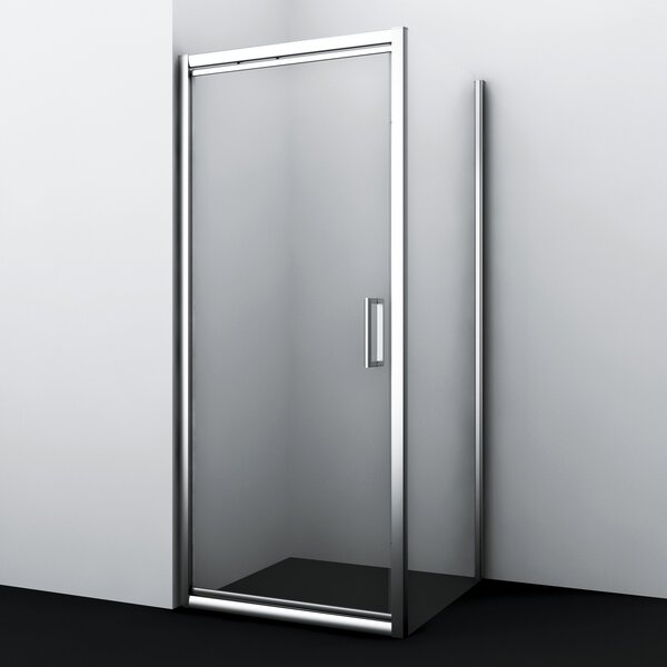 Душевой уголок WasserKRAFT Salm 27I22 100х90 профиль хром