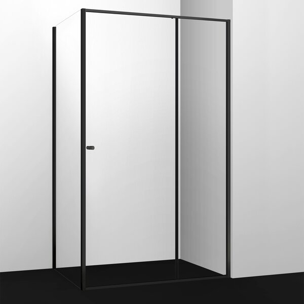 Душевой уголок WasserKRAFT Dill 61S15 110х90 профиль черный