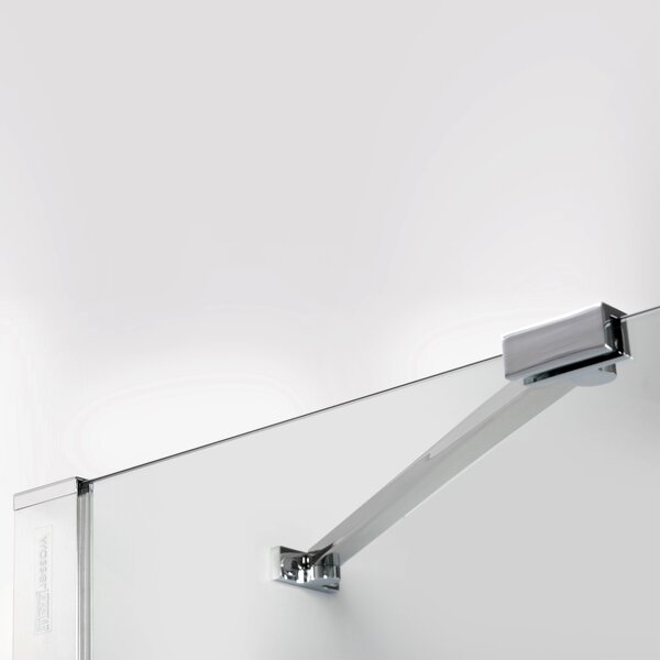 Душевой уголок WasserKRAFT AllerBLACK MATT  10H10RBLACK MATT 120х100 профиль хром/черный