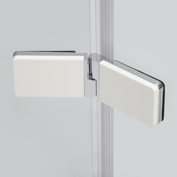 Душевой уголок WasserKRAFT AllerWHITE 10H06RWHITE 120х80 профиль хром/белый